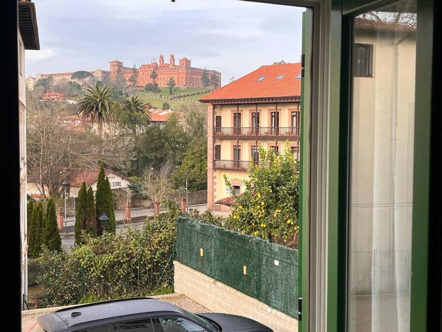 El Balcon De Bolingas Apartment Comillas Luaran gambar