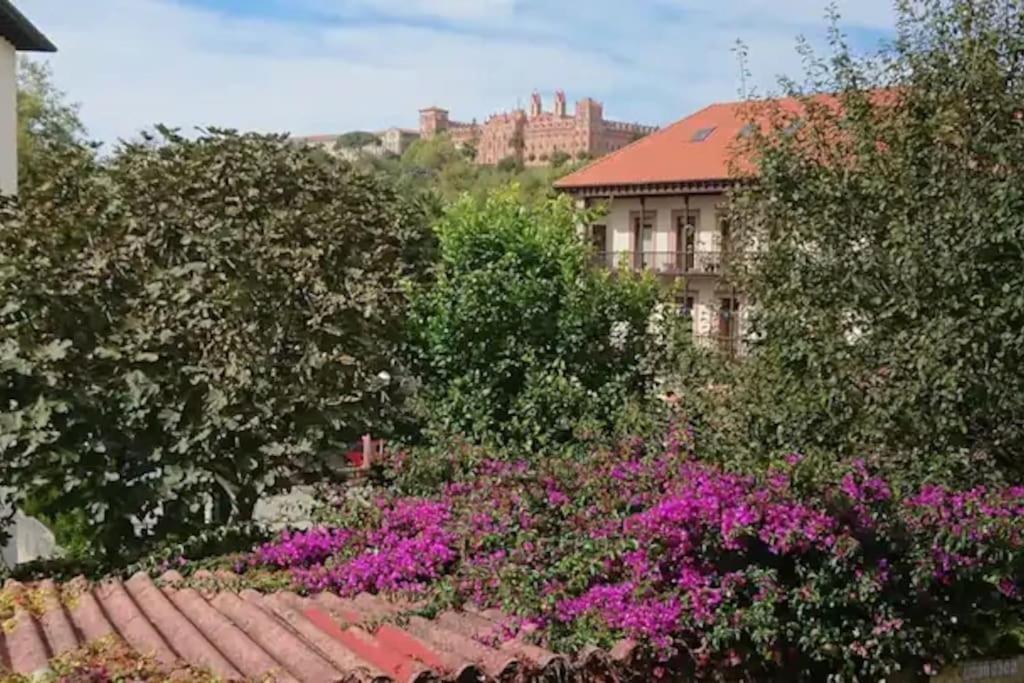 El Balcon De Bolingas Apartment Comillas Luaran gambar